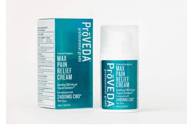 Max Pain Relief cream boxes